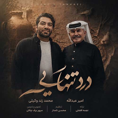 امیر عبدالله و محمد زند وکیلی درد تنهایی