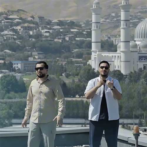 ویدیو آرون افشار و جانی بیک مرادوف آریایی