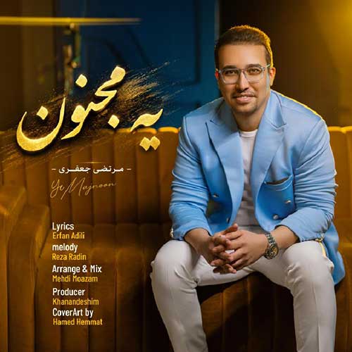 مرتضی جعفری یه مجنون