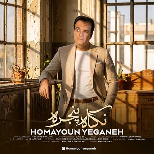 همایون یگانه نگاه پنجره