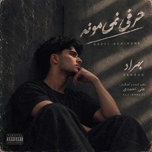 بهراد حرفی نمیمونه