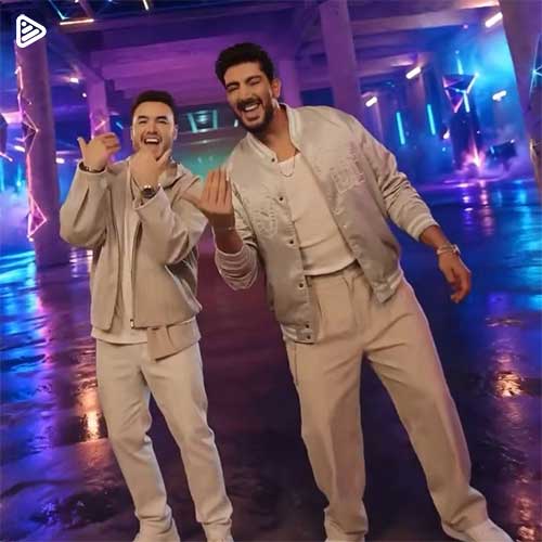 فرزاد فرزین و مصطفی ججلی گل گل